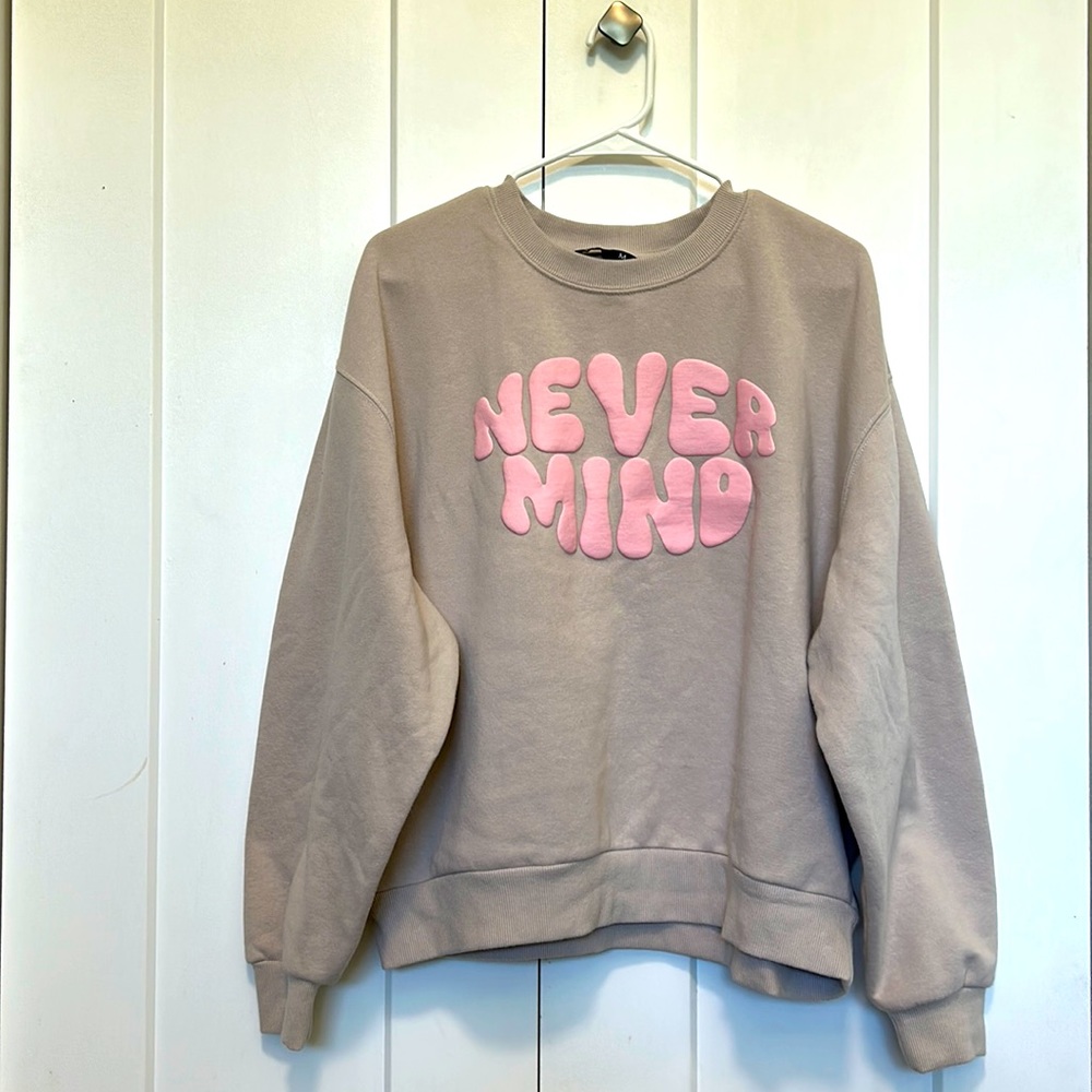 Jay Jays women’s crew neck! Medium in size and worn once!
